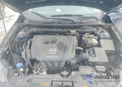 2019 Mazda Cx-3 Touring из США, поврежденный, VIN JM1DKFC75K1415304